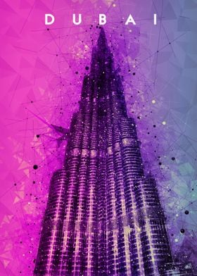 Travel Dubai Burj Khalifa