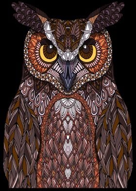 Great Horned Owl 