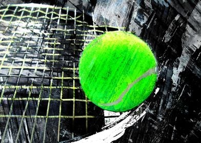 Tennis art print works 16