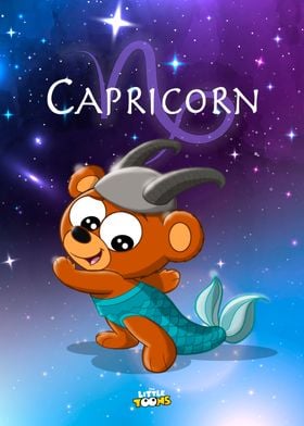 Boo the bear as Capricorn