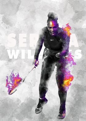 serena williams