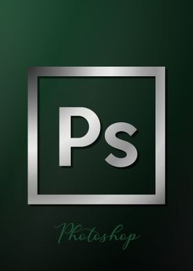 Adobe Photoshop silver