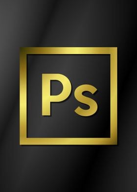 Adobe gold photoshop