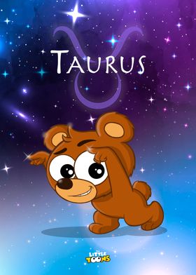 Boo the bear as Taurus