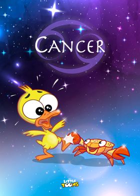 Theo the Duck as Cancer