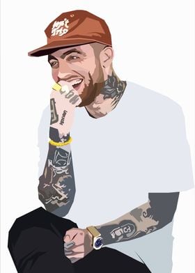 Mac Miller White 