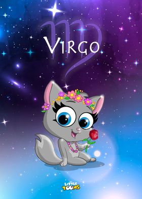 Mia the cat as Virgo