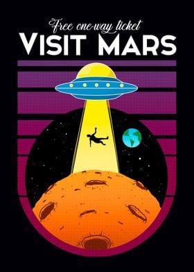 visit mars