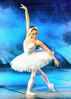 Swan Lake Ballet Dancer