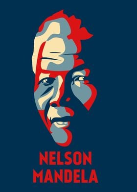 Nelson Mandela Hope style