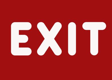 exit text 