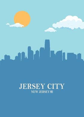 Jersey City Skyline