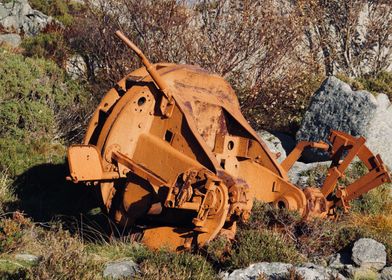 Rusted Machinery