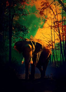 fantasy elephant