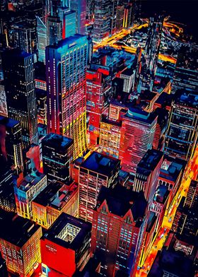 City Night scape