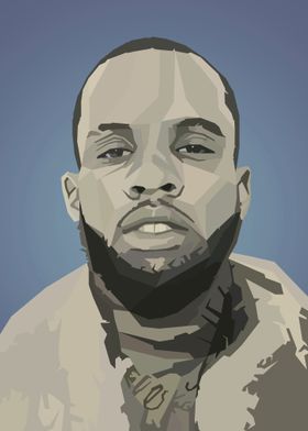 Tory Lanez Wpap Popart