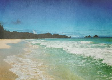 Vintage Hawaii Beach 28