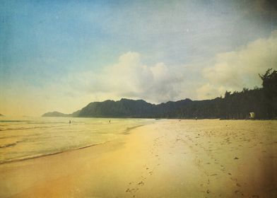 Vintage Hawaii Beach 10