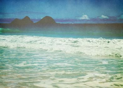 Vintage Hawaii Beach 19