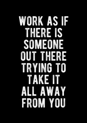 Outwork Them Quote