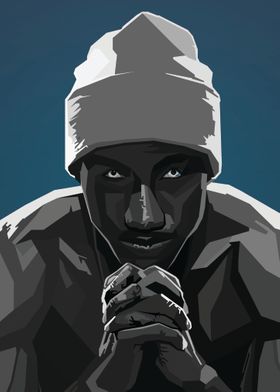 Hopsin WPAP Popart Rapper