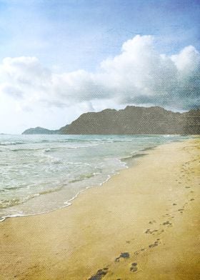 Vintage Hawaii Beach 47