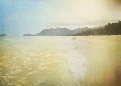 Vintage Hawaii Beach 49