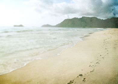 Vintage Hawaii Beach 02