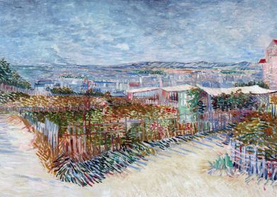 Van Gogh Montmartre