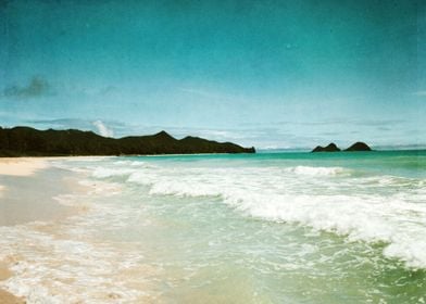 Vintage Hawaii Beach 29