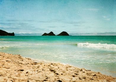 Vintage Hawaii Beach 27