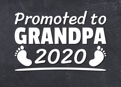 Promoted to Grandpa 2020
