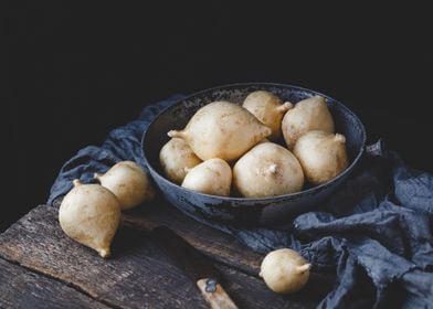 Fresh yam beans