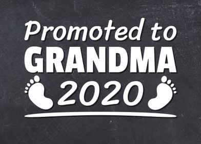 Promoted to Grandma 2020