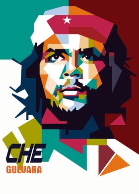 che guevara in pop art