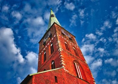 Church tower