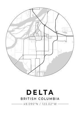 Delta British Columbia