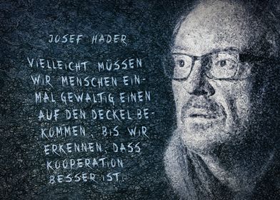 Josef Hader cooperation