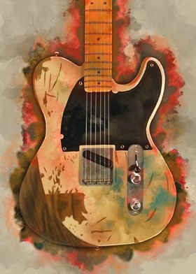 Jeff Beck Electric Guitar