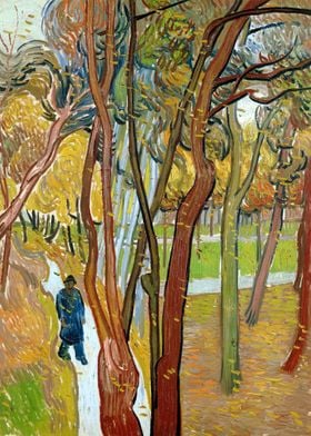 Van Gogh Fall of Leaves