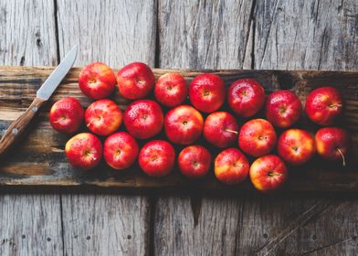 Fresh crabapples