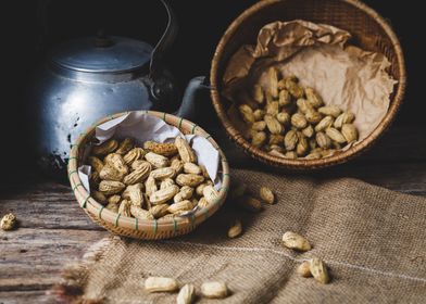 Boiled peanuts