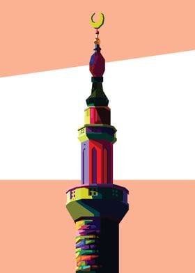  minaret mosque