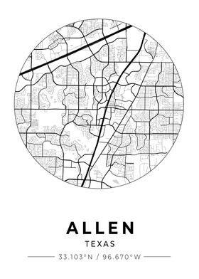Allen Texas