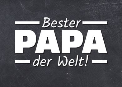 Bester Papa der Welt