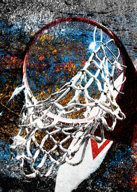 Basketball art swoosh 96