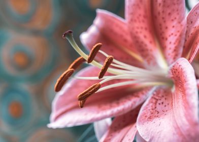 Pink Oriental Lily