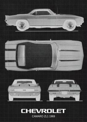 1960S Car Blueprints-preview-1