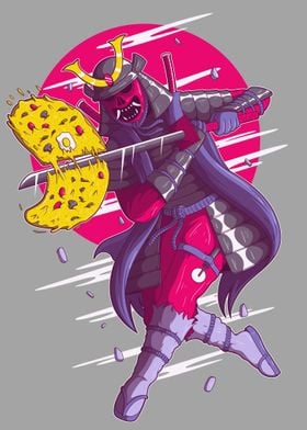 Pizza and Samurai