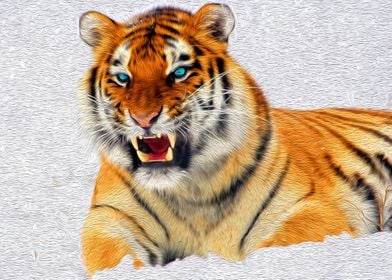 Roaring Tiger